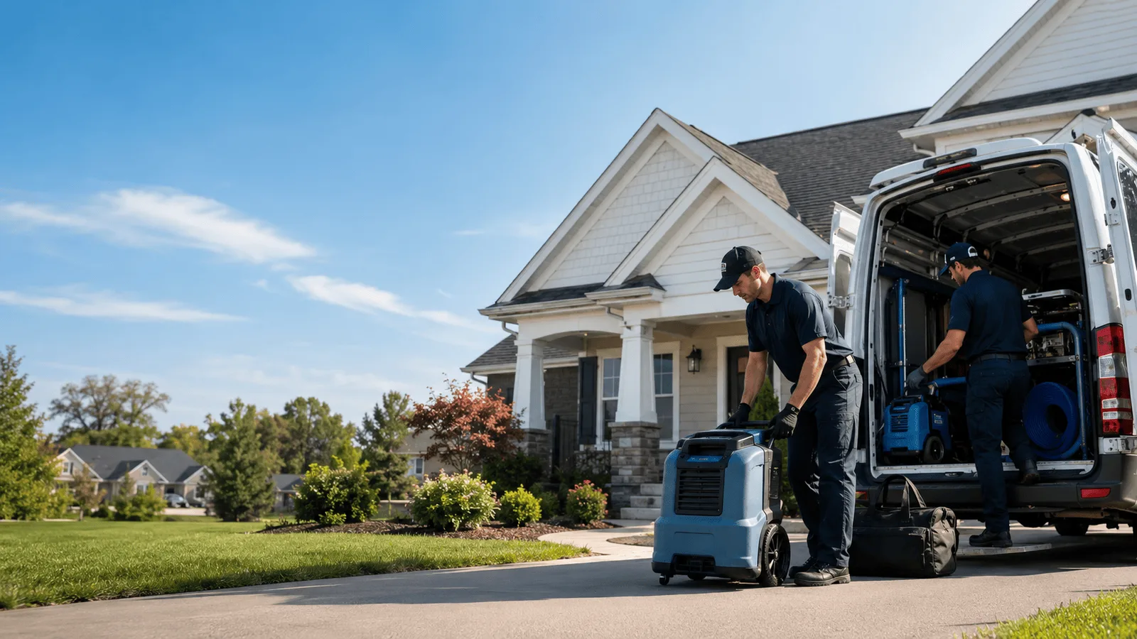 Mold Remediation in Moselle, MS